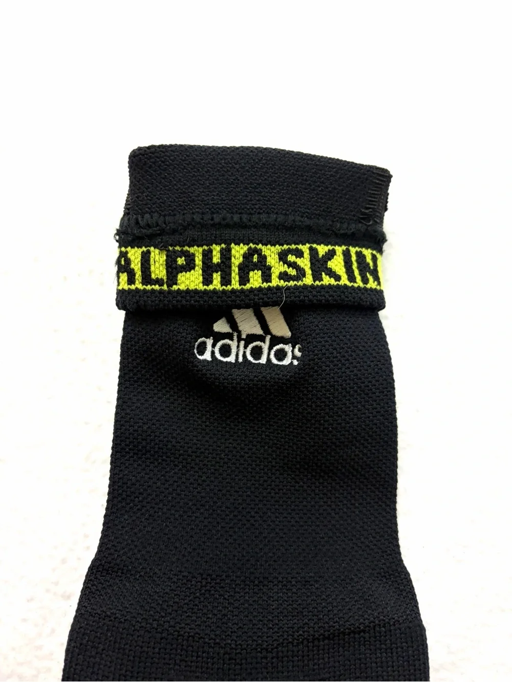 NWOT Adidas Unisex 2 Pair Lot-Black Padded Basketball Athletic Perf Socks (L)